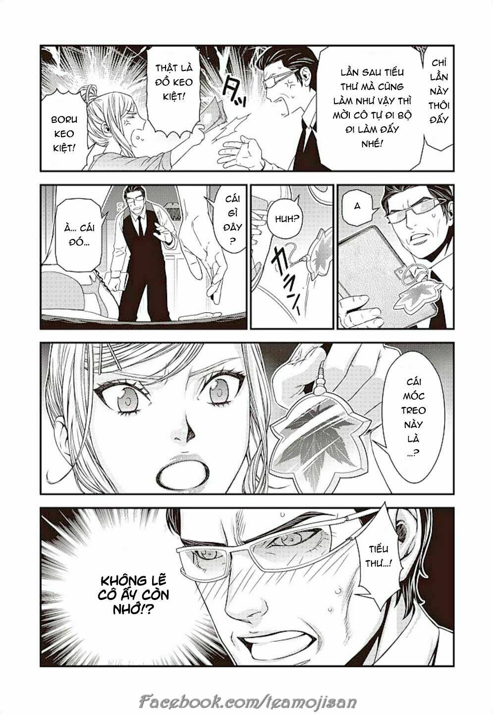 Quản Gia Xấu Tính Vs Tiểu Thư Bần Cùng: Chapter 6