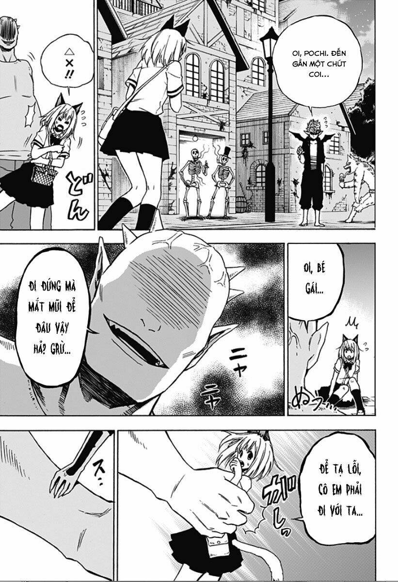 Pochi X Kuro: Chapter 4
