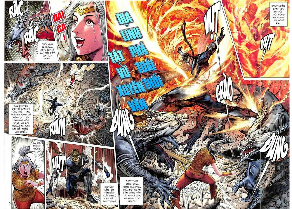 Thiết Tướng Tung Hoành: Chapter 198