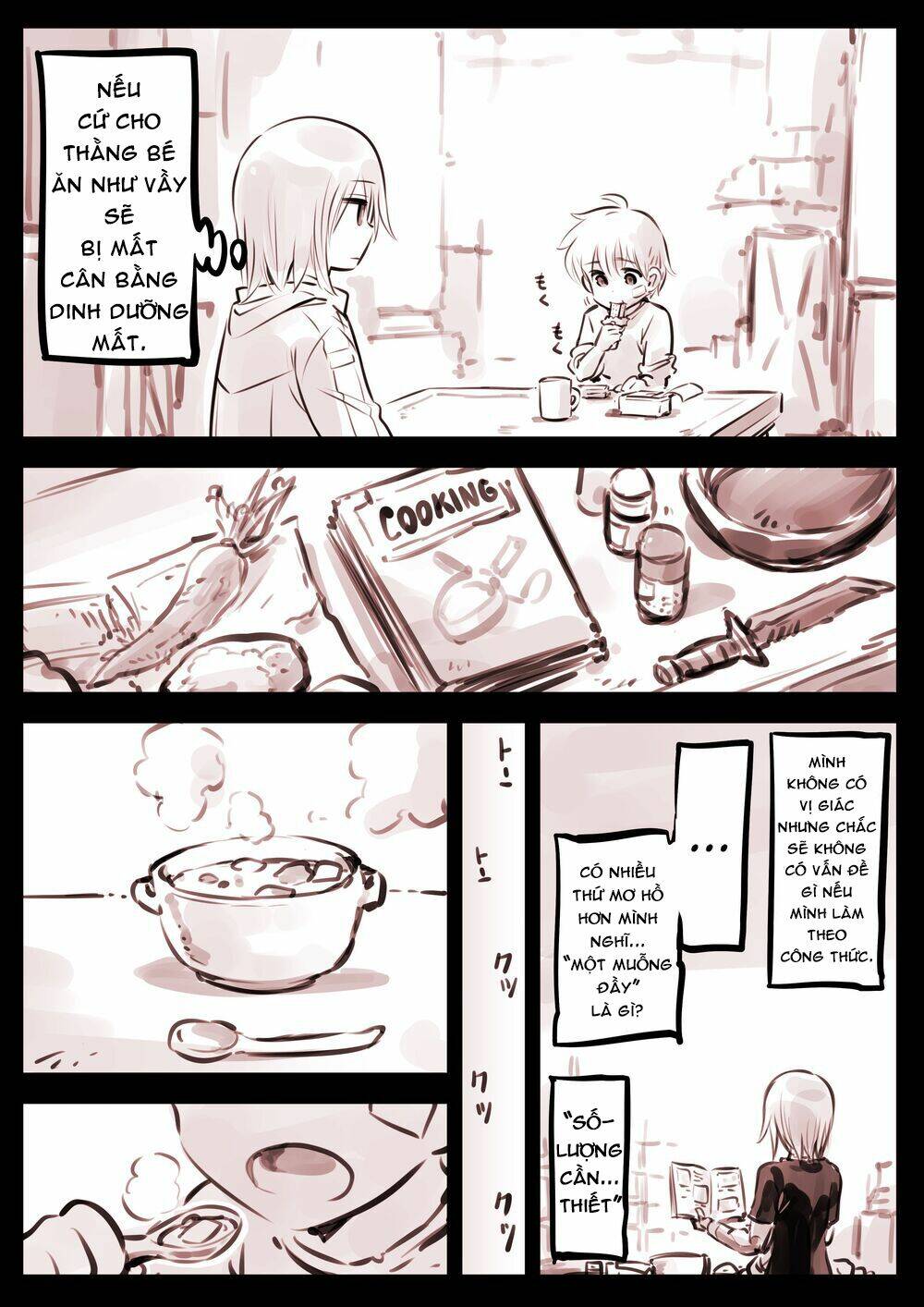 A Story About A Droid: Chapter 10