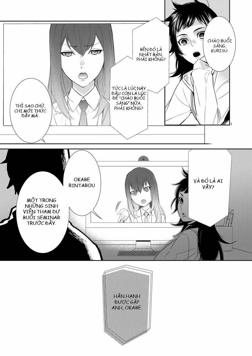Steins;Gate: Eigou Kaiki No Pandora: Chapter 2