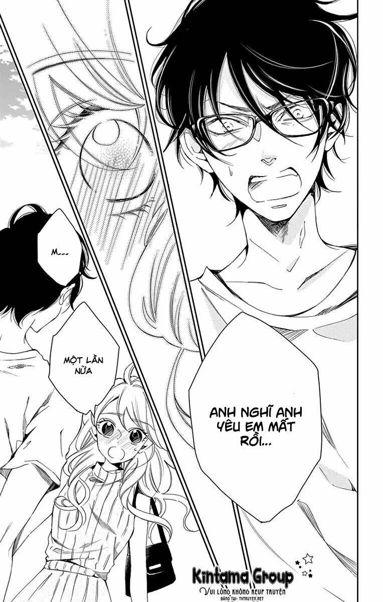 Cuộc Tình Cà Rốt: Chapter 9