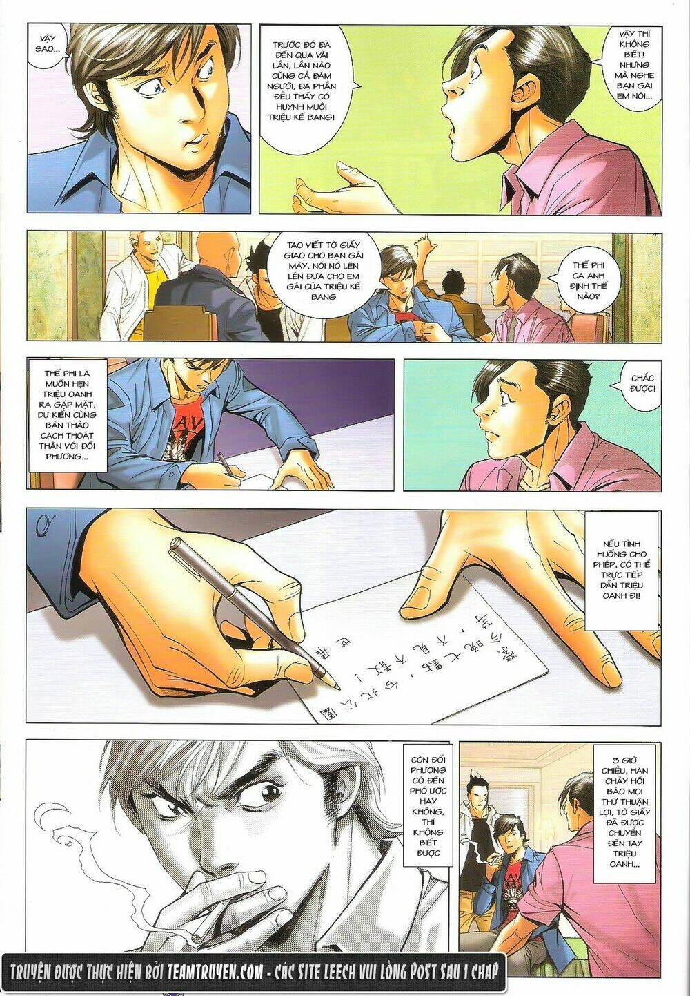 Người Trong Giang Hồ: Chapter 1605