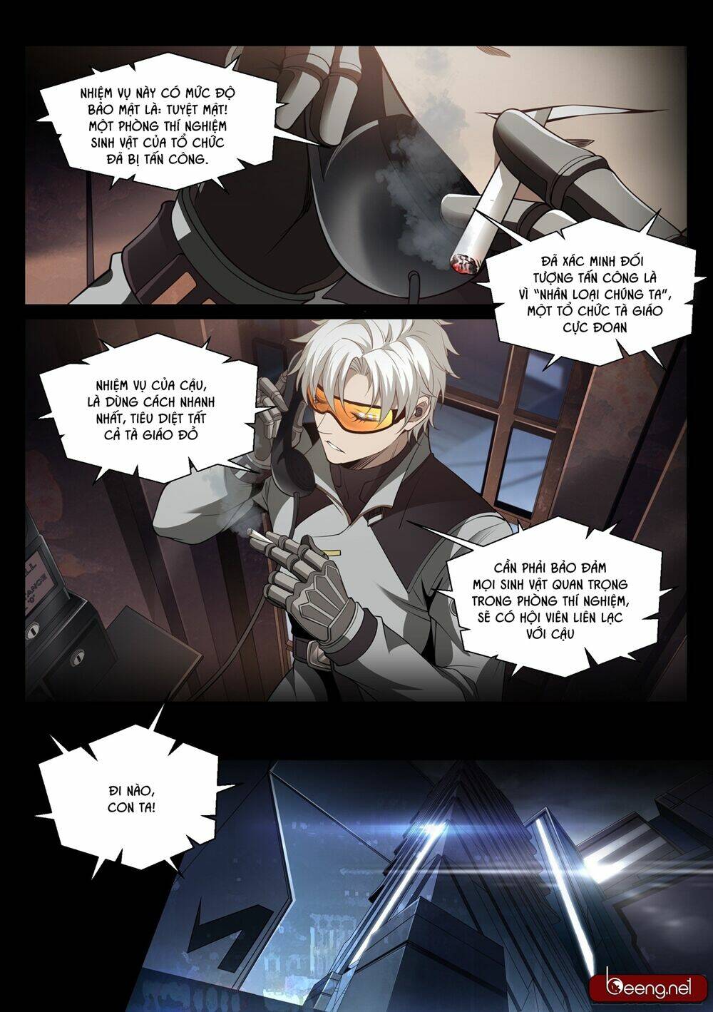 Thực Nhật Hành Giả: Chapter 1