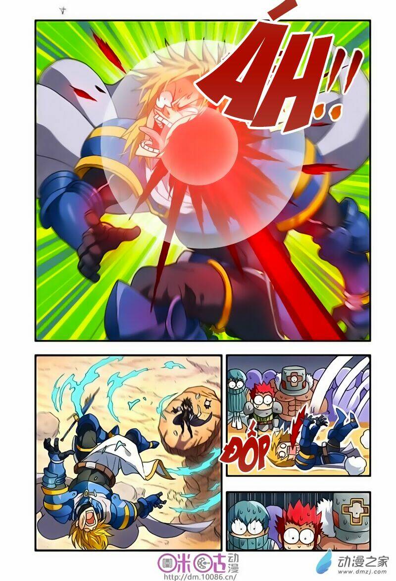 Tấn Công Nào! Ma Vương!: Chapter 2