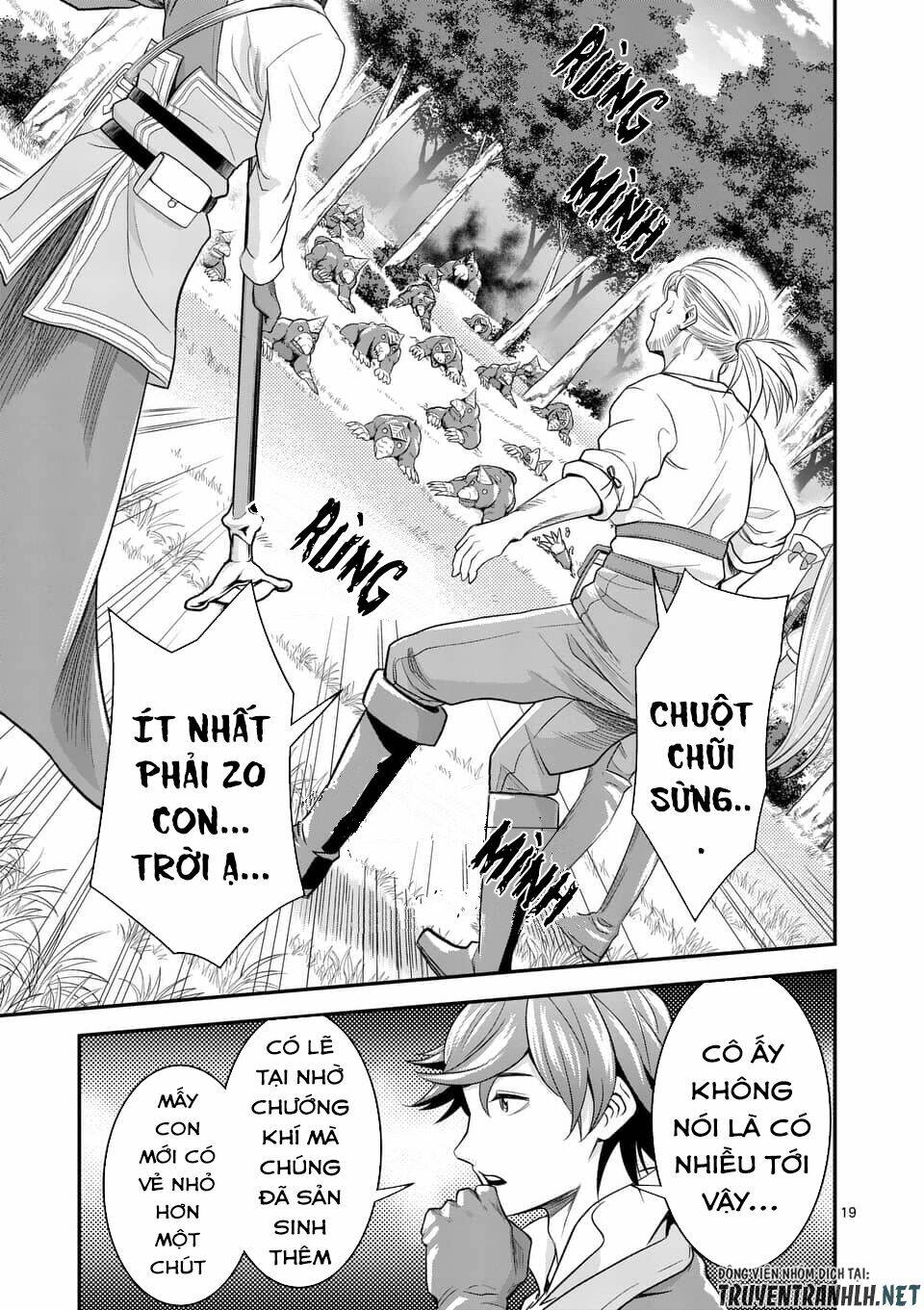 Hành Trình Du Lịch Vòng Quanh Thế Giới Của Nhà Tiên Tri Eisen: Chapter 10