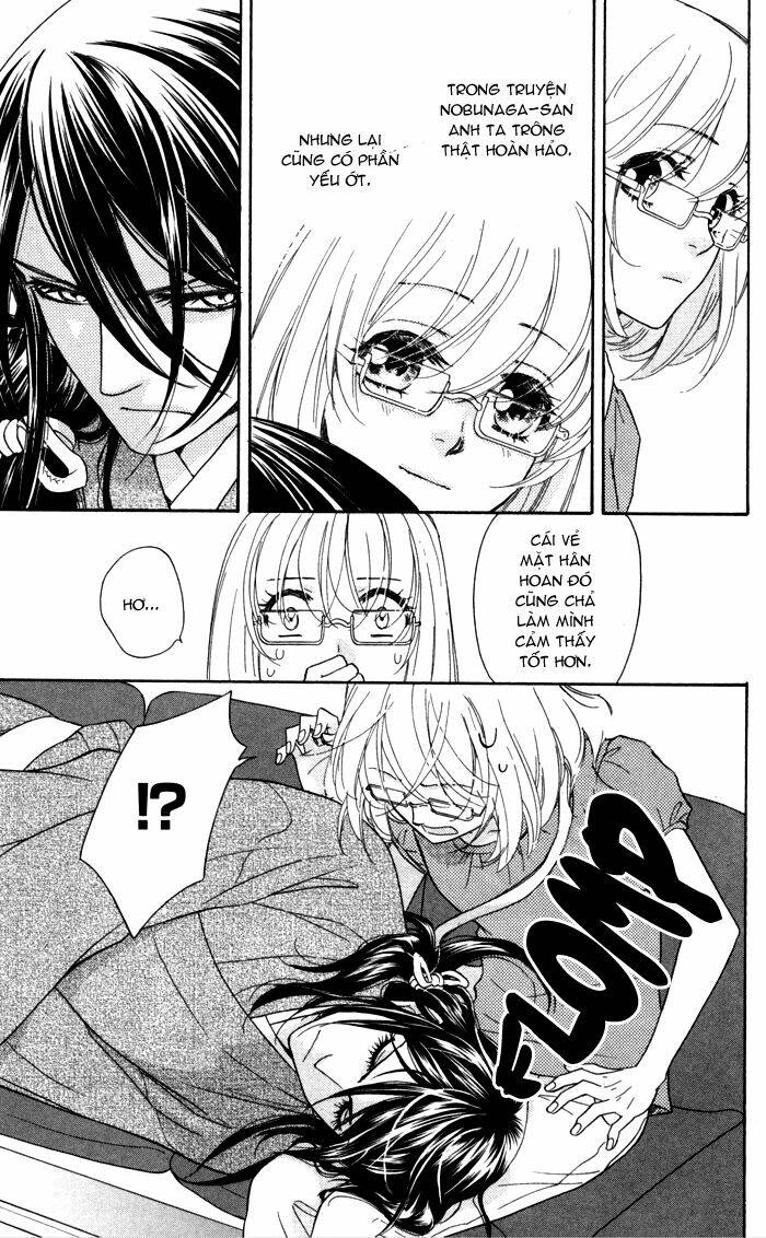 Sengoku Danshi Hana No Ran: Chapter 5