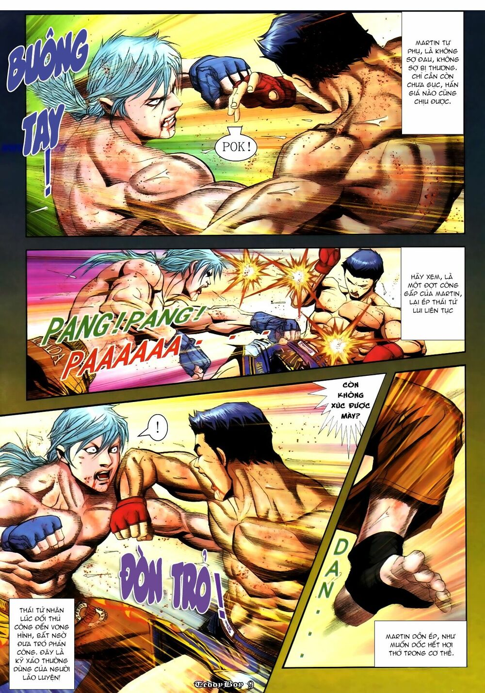 Người Trong Giang Hồ: Chapter 890: Bí mật Martin