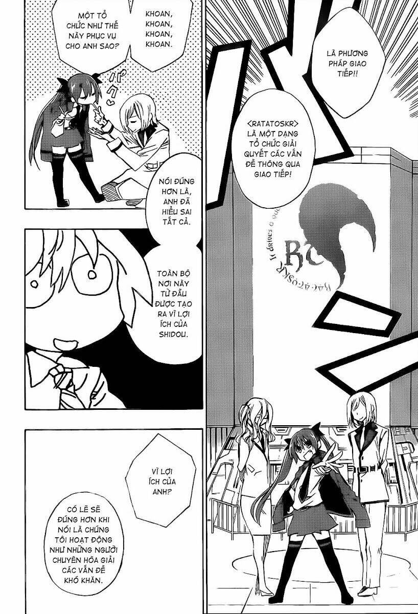 Cậu cũng đến đây để giết tôi sao...?: Chapter 2