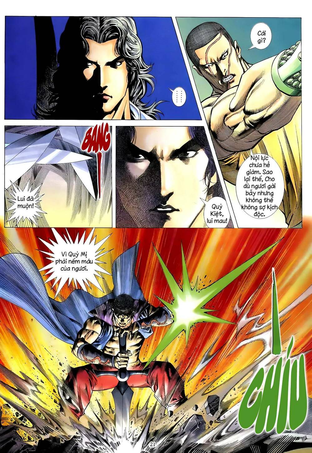 Thiên Sát Cuồng Đao: Chapter 72