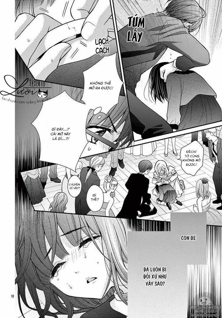 Máu Của Cậu Chỉ Thuộc Về Mình Tớ...: Chapter 17