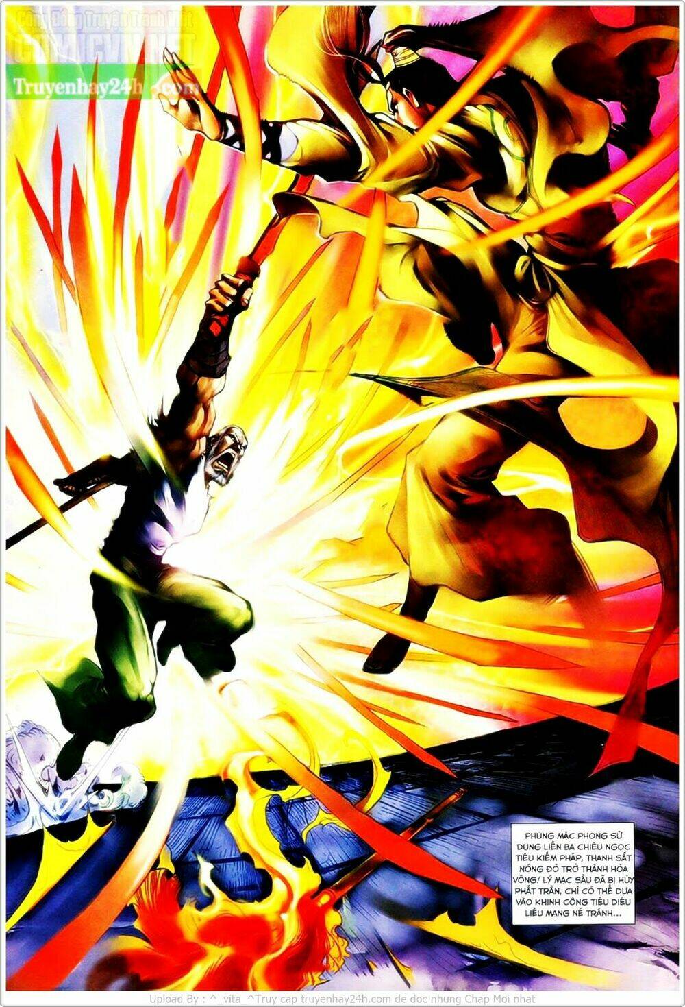 Thần Điêu Hiệp Lữ: Chapter 32.2