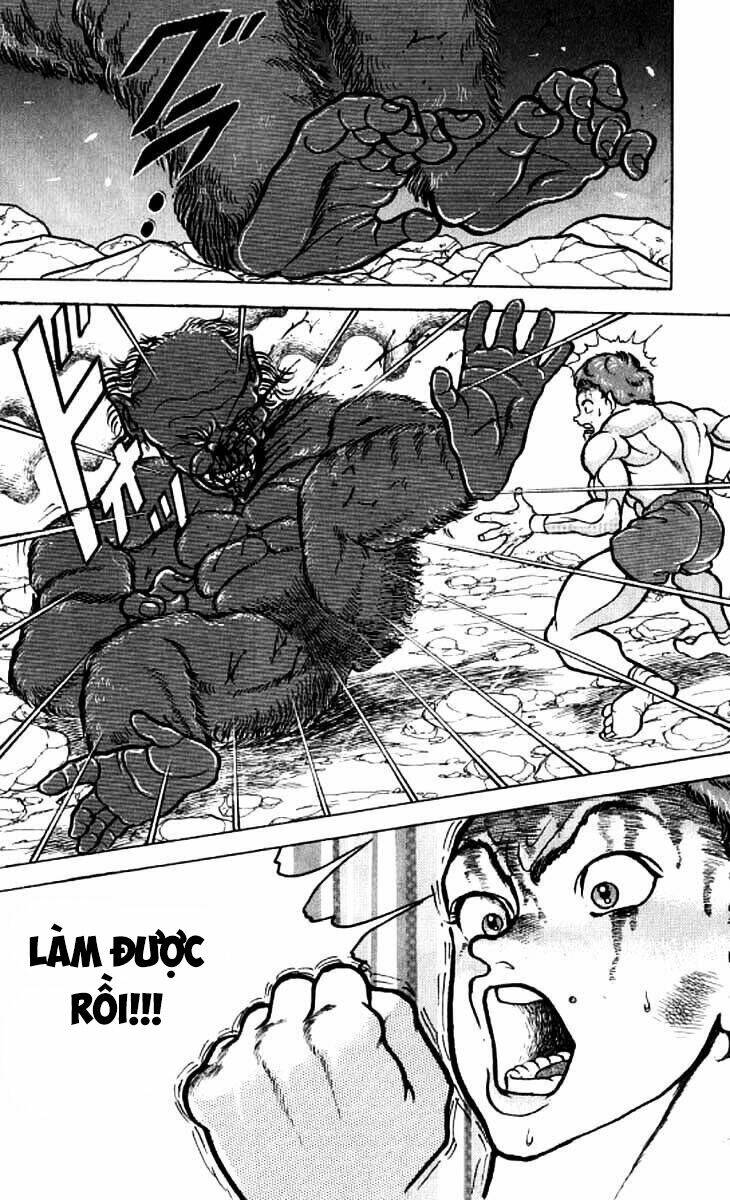 Grappler Baki: Chapter 100
