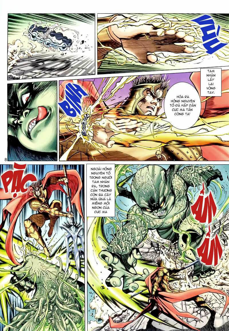 Đại Thánh Vương: Chapter 43