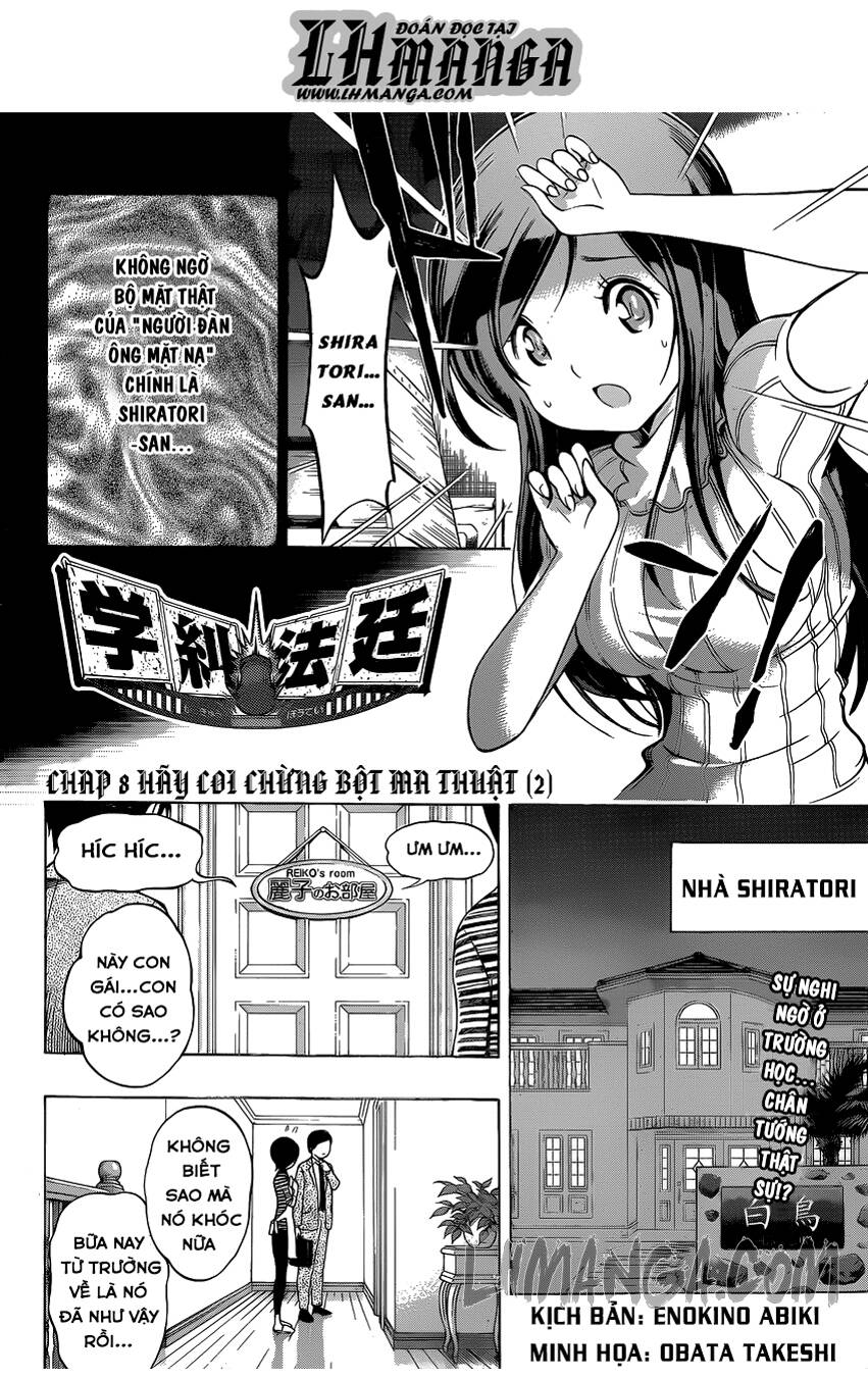 Gakkyuu Houtei: Chapter 8