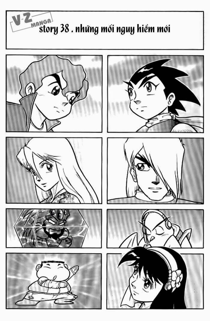 Hiệp Sĩ Giấy: Chapter 38
