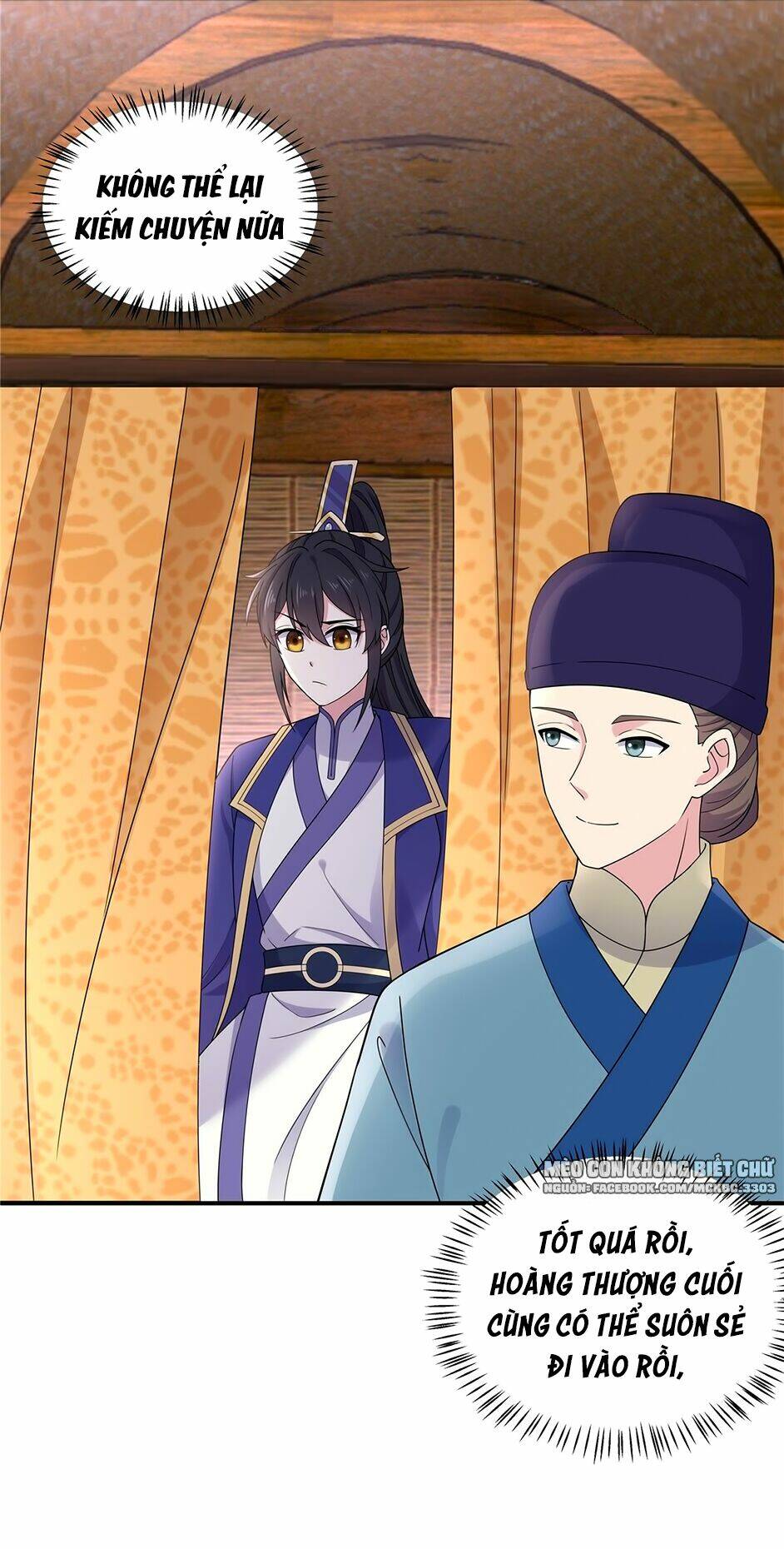 Báo Cáo! Đế Quân Ngài Có Độc!: Chapter 57