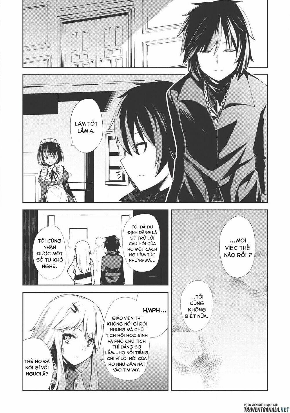 The Holy Knight's Dark Road: Chapter 3