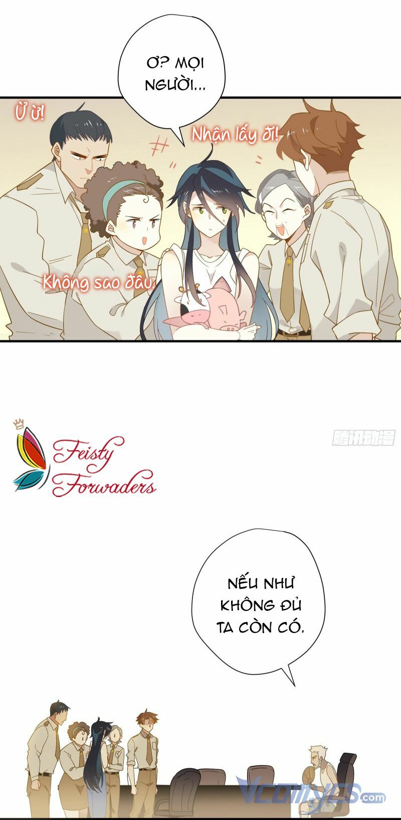 Nữ Phụ Như Tôi Cũng Có Ngày Ra Mắt: Chapter 17