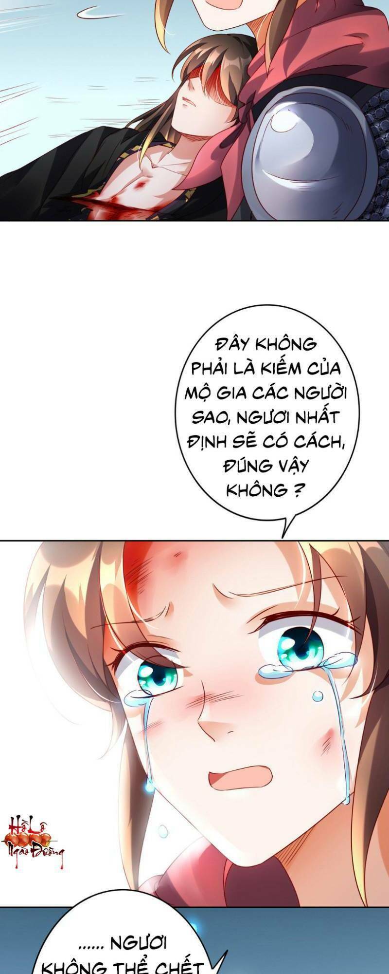 Thiên Kim Bất Hoán: Chapter 35