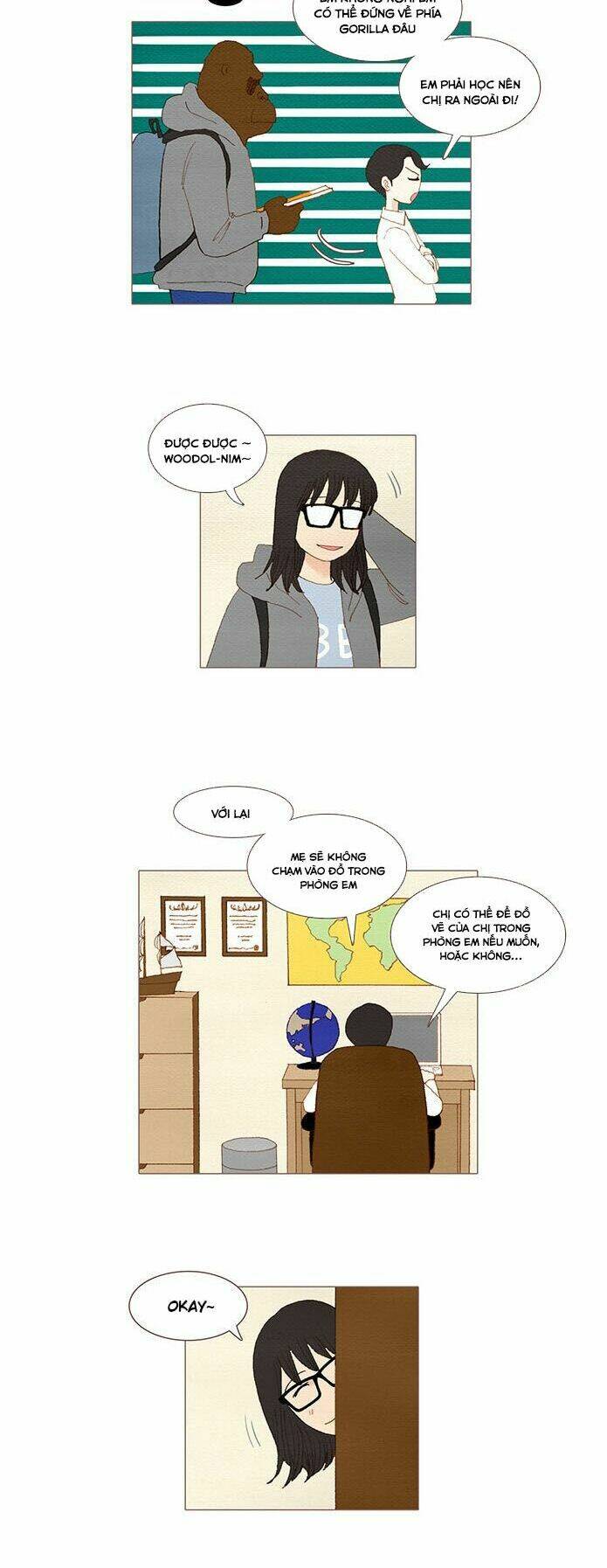 Thánh Thần Trẻ Trâu: Chapter 36