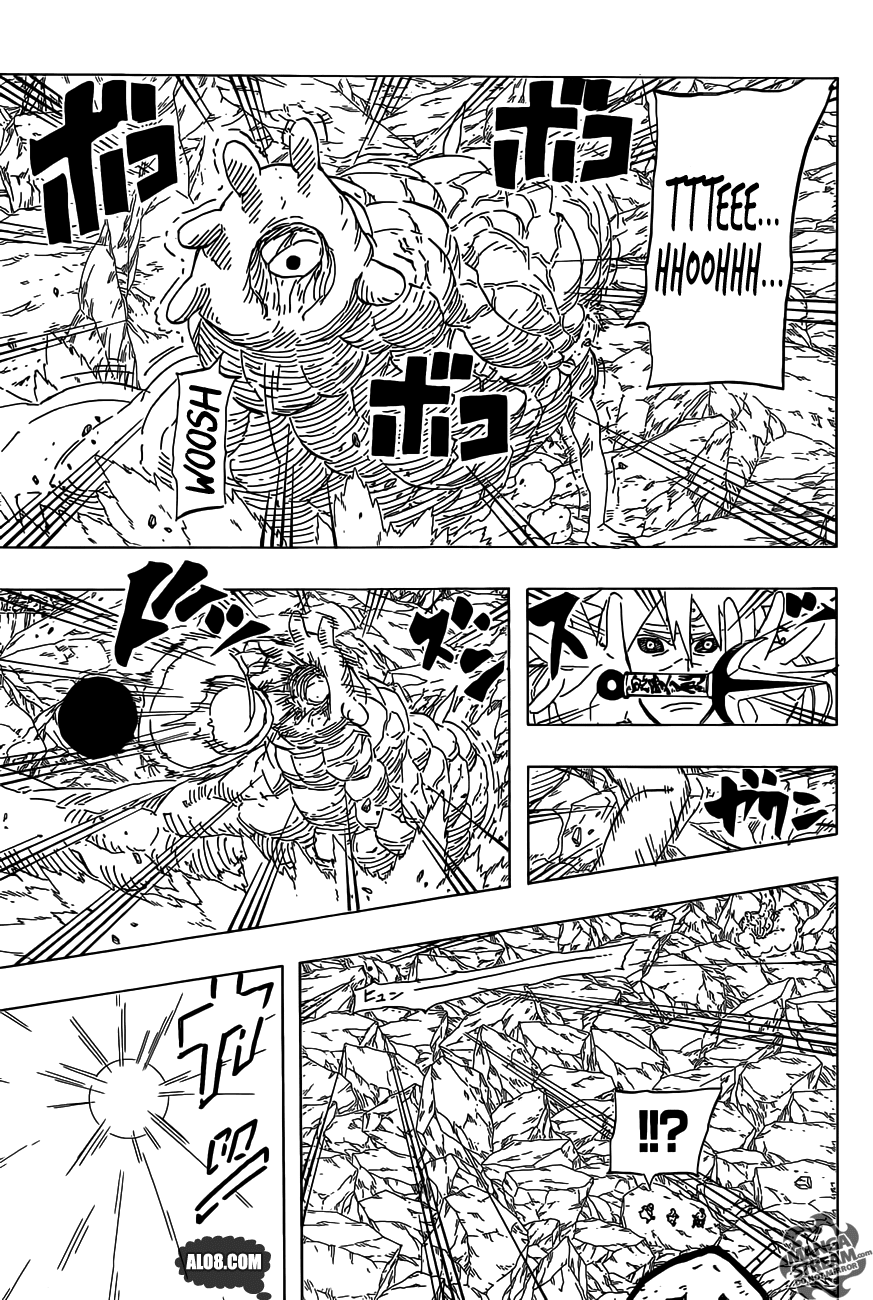 Naruto: Chapter 640