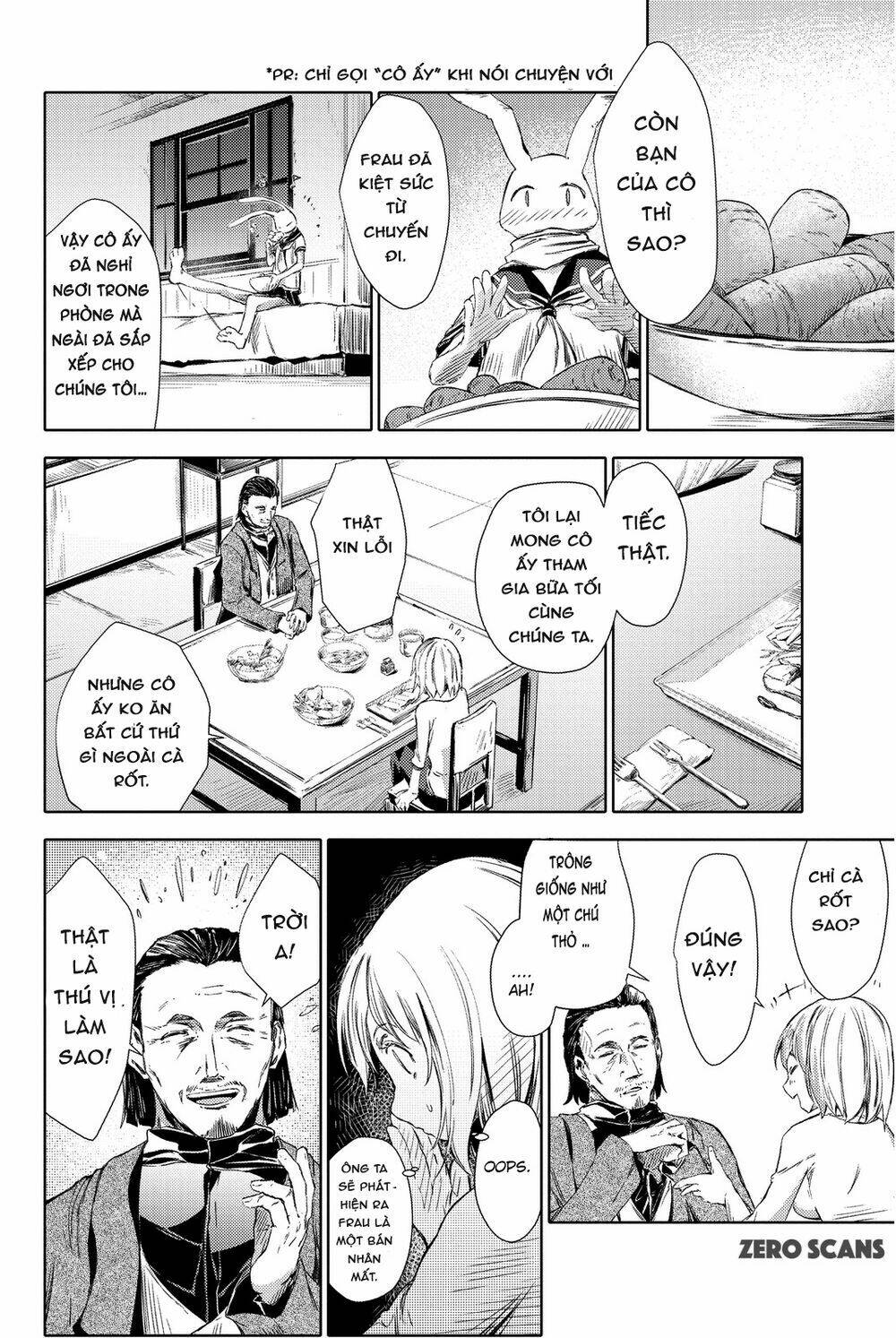 Peach Boy Riverside: Chapter 2