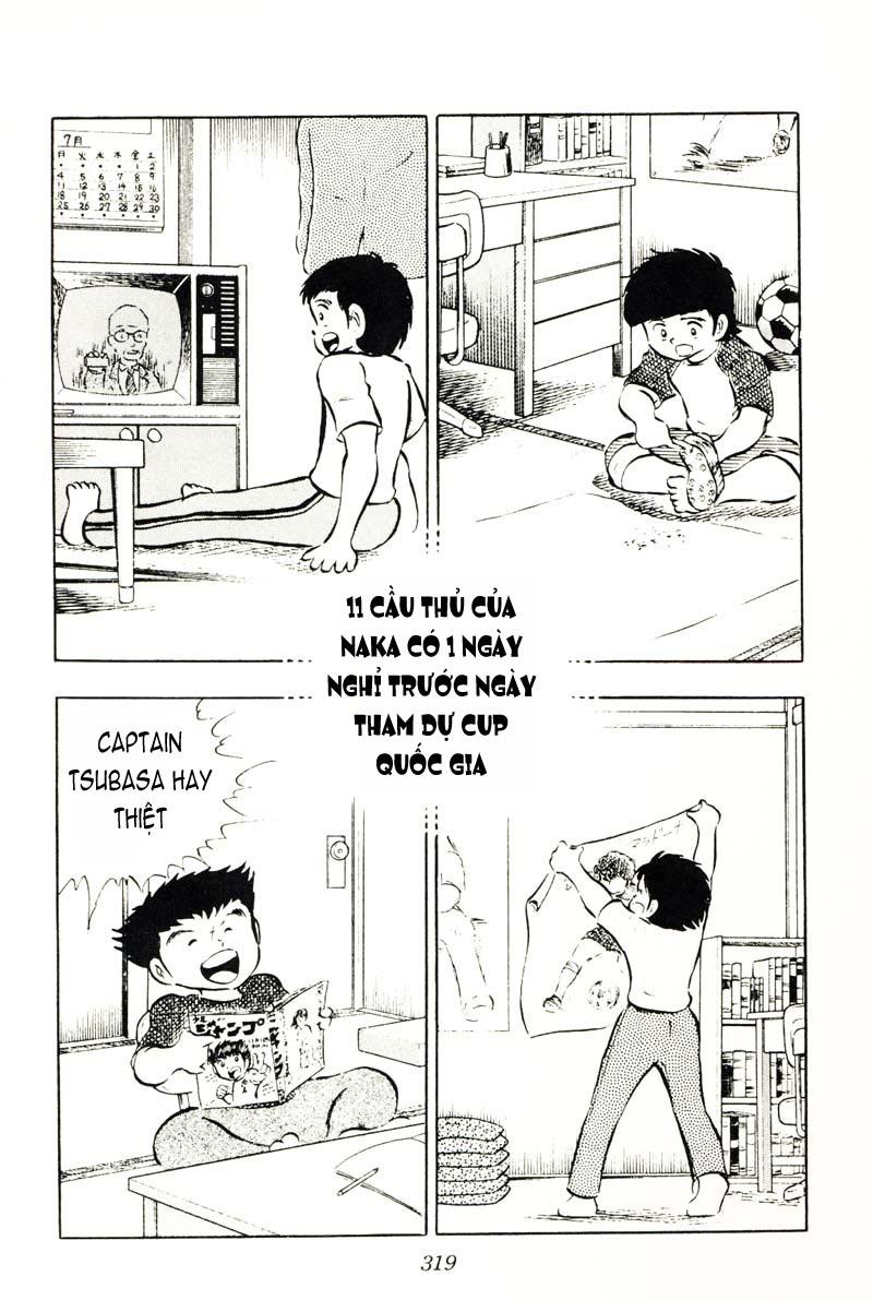 Vua Bóng Đá: Chapter 15