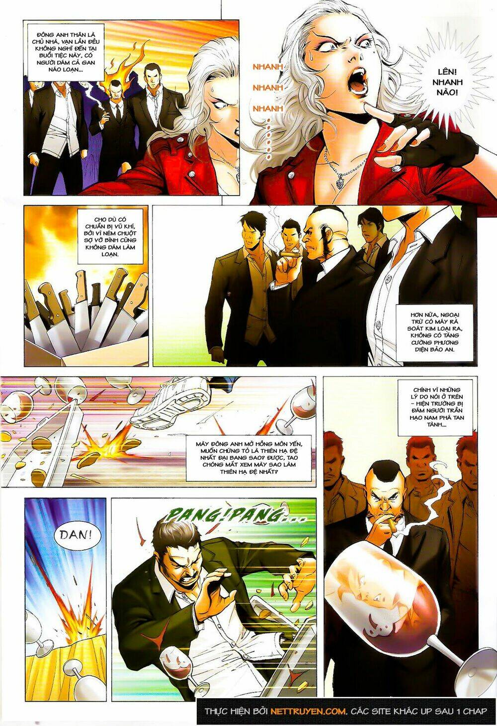 Người Trong Giang Hồ: Chapter 1682