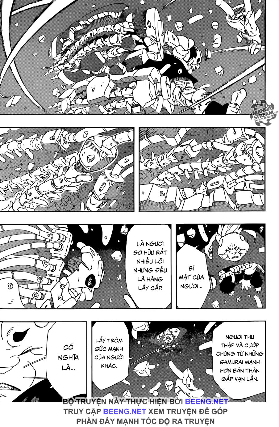 Samurai 8: Tales Of Hachimaru: Chapter 27