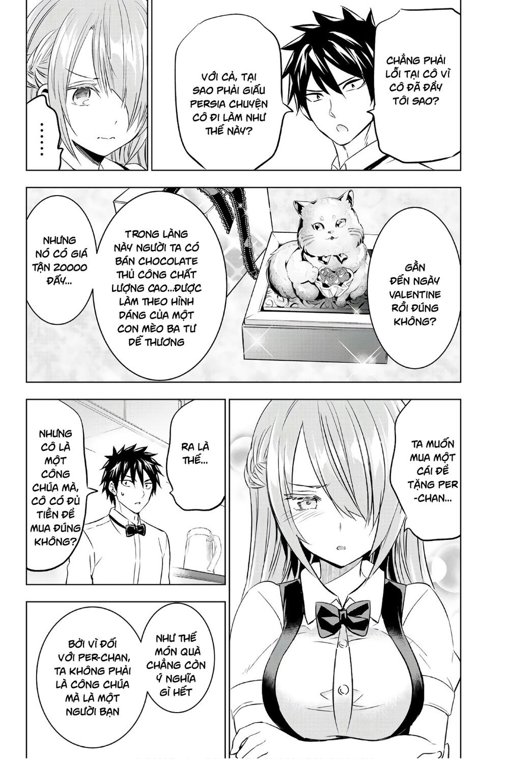 Kushuku Gakkou No Alice: Chapter 64