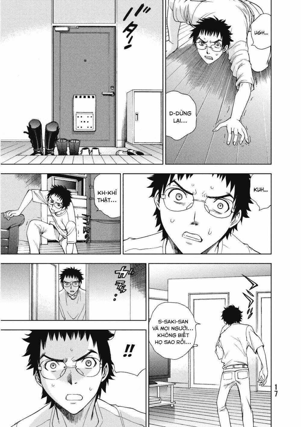 Deathtopia: Chapter 15