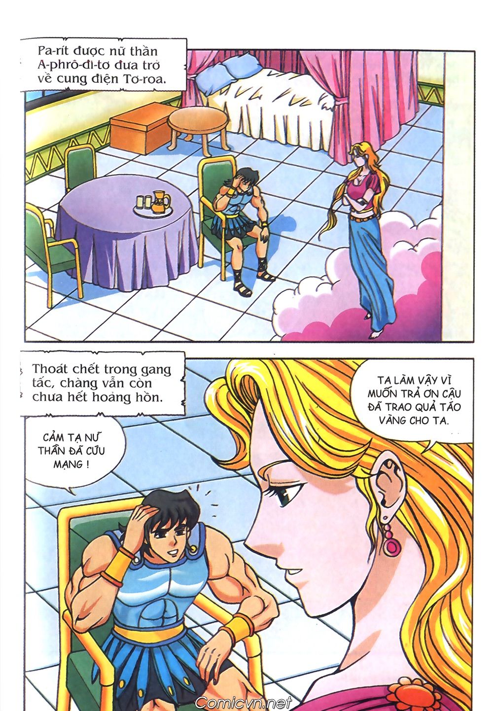 Thần Thoại Hy Lạp: Chapter 58