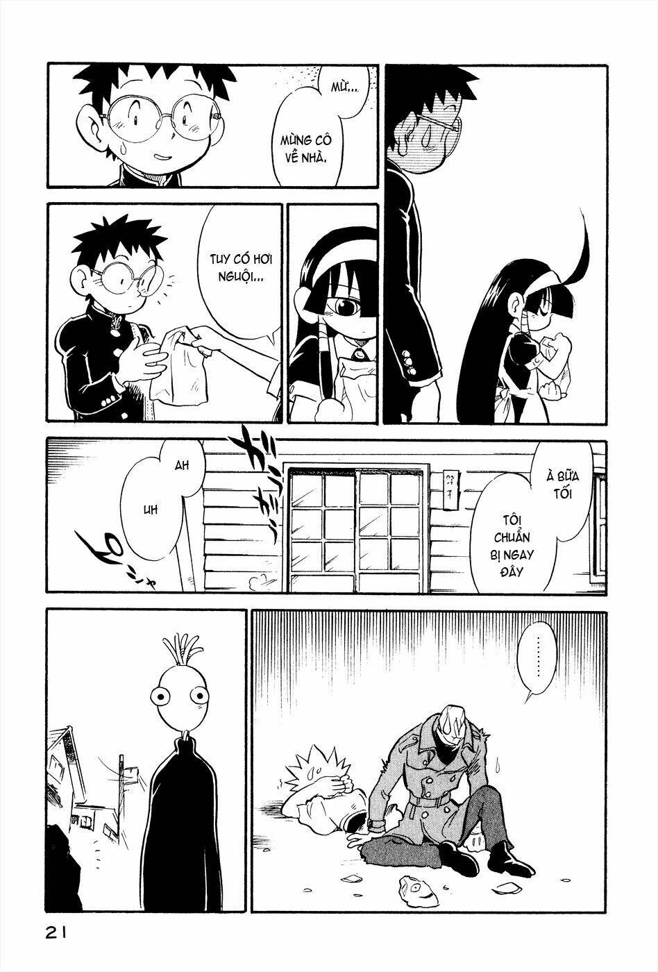 Lucu Lucu: Chapter 19