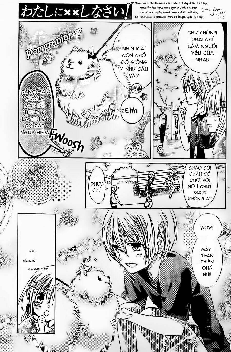 Watashi Ni Xx Shinasai!: Chapter 55