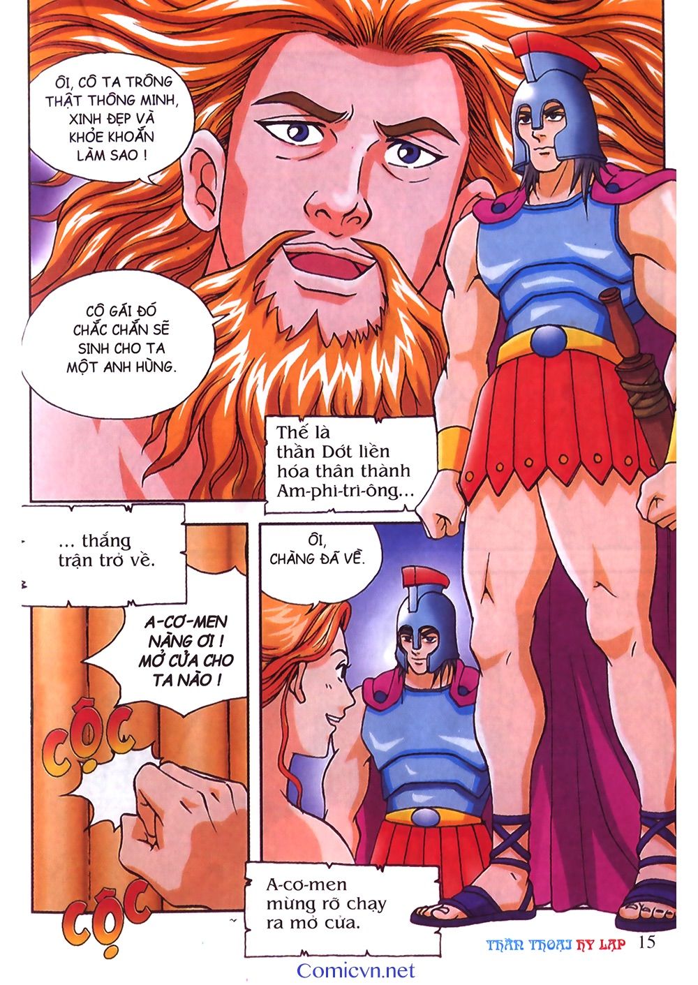 Thần Thoại Hy Lạp: Chapter 28