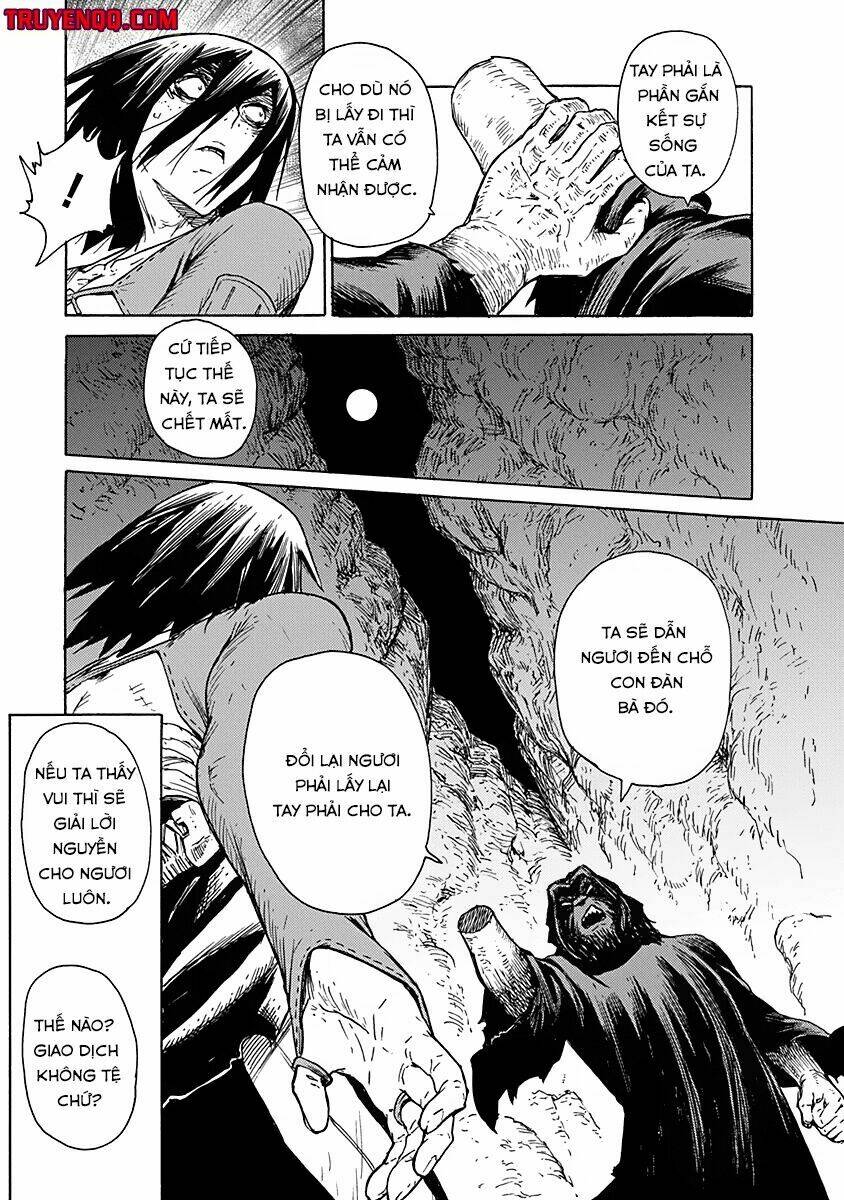 Buchimaru Chaos: Chapter 2