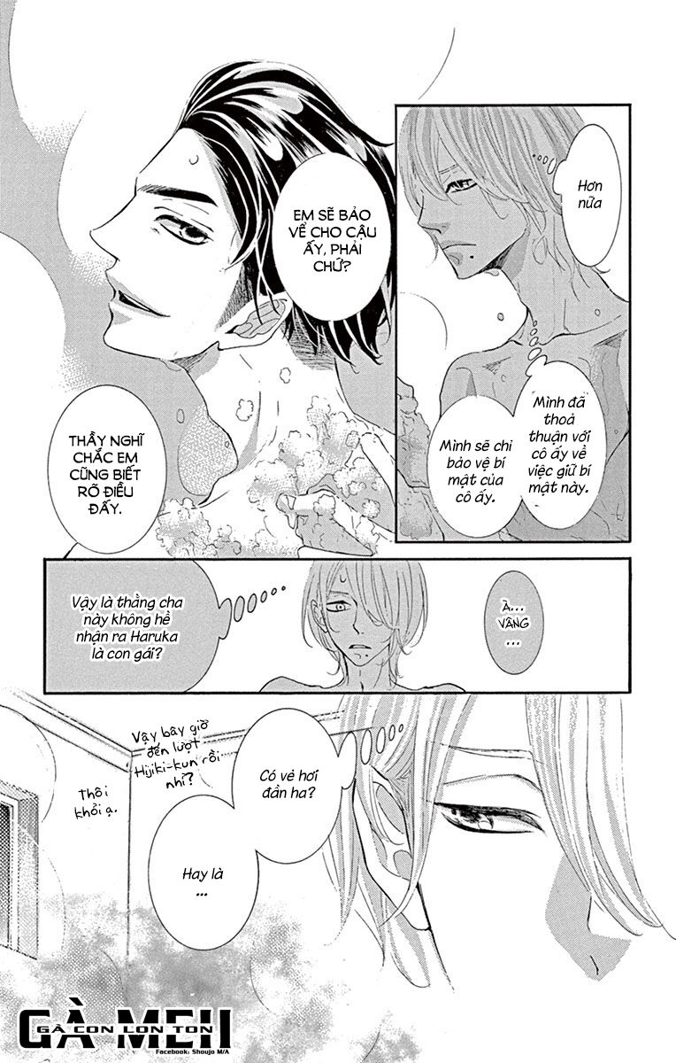 Sarusuberi Danshi Koutou Gakkou: Chapter 4