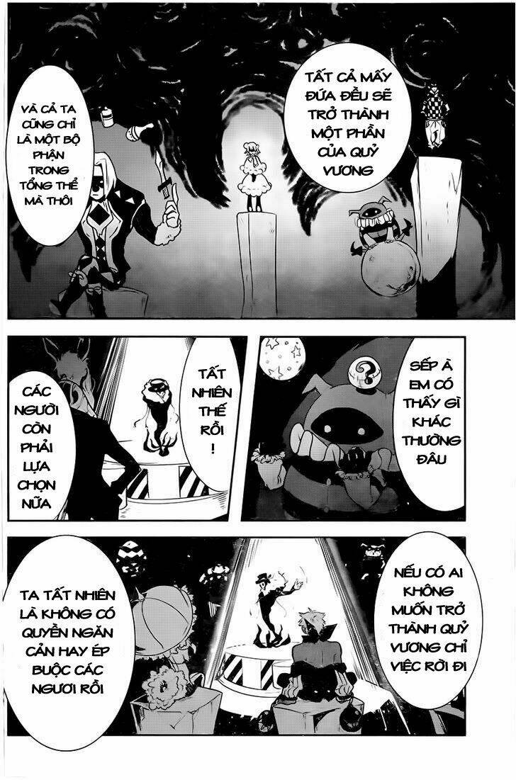 Yakushoku Distpiari - Gesellshaft Blue: Chapter 5