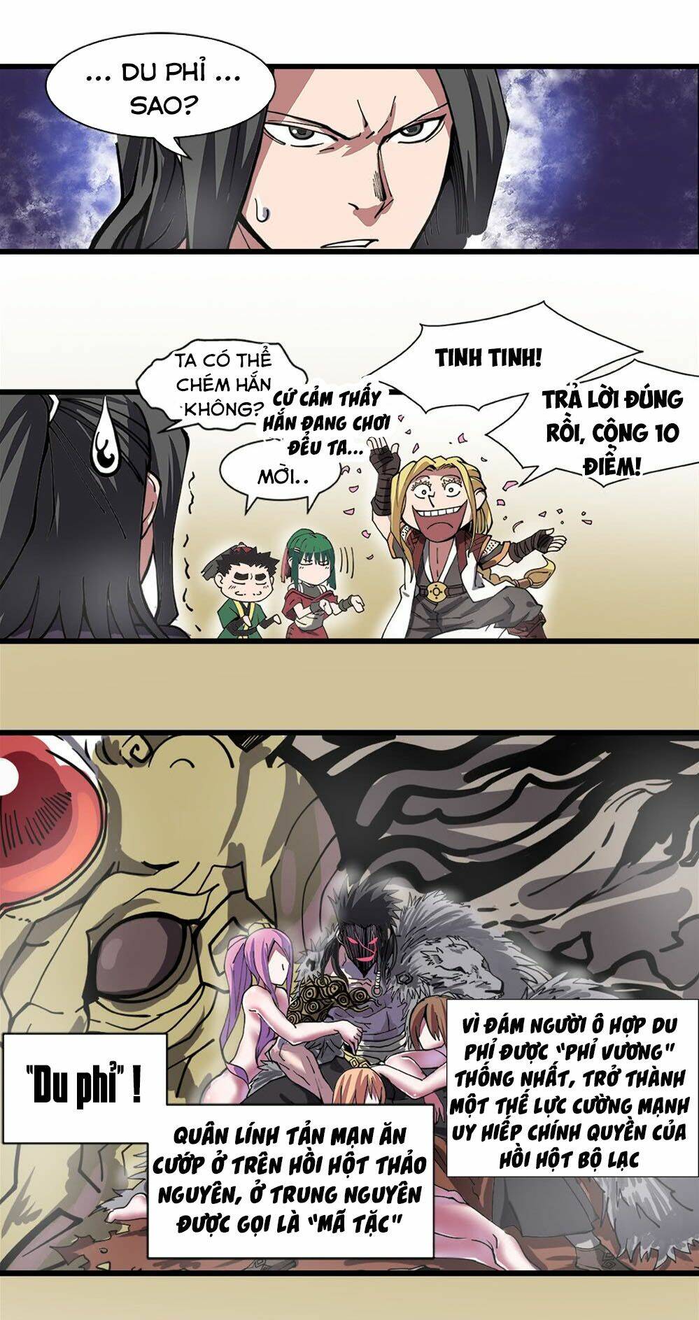 Hiệp Hành Cửu Thiên: Chapter 21