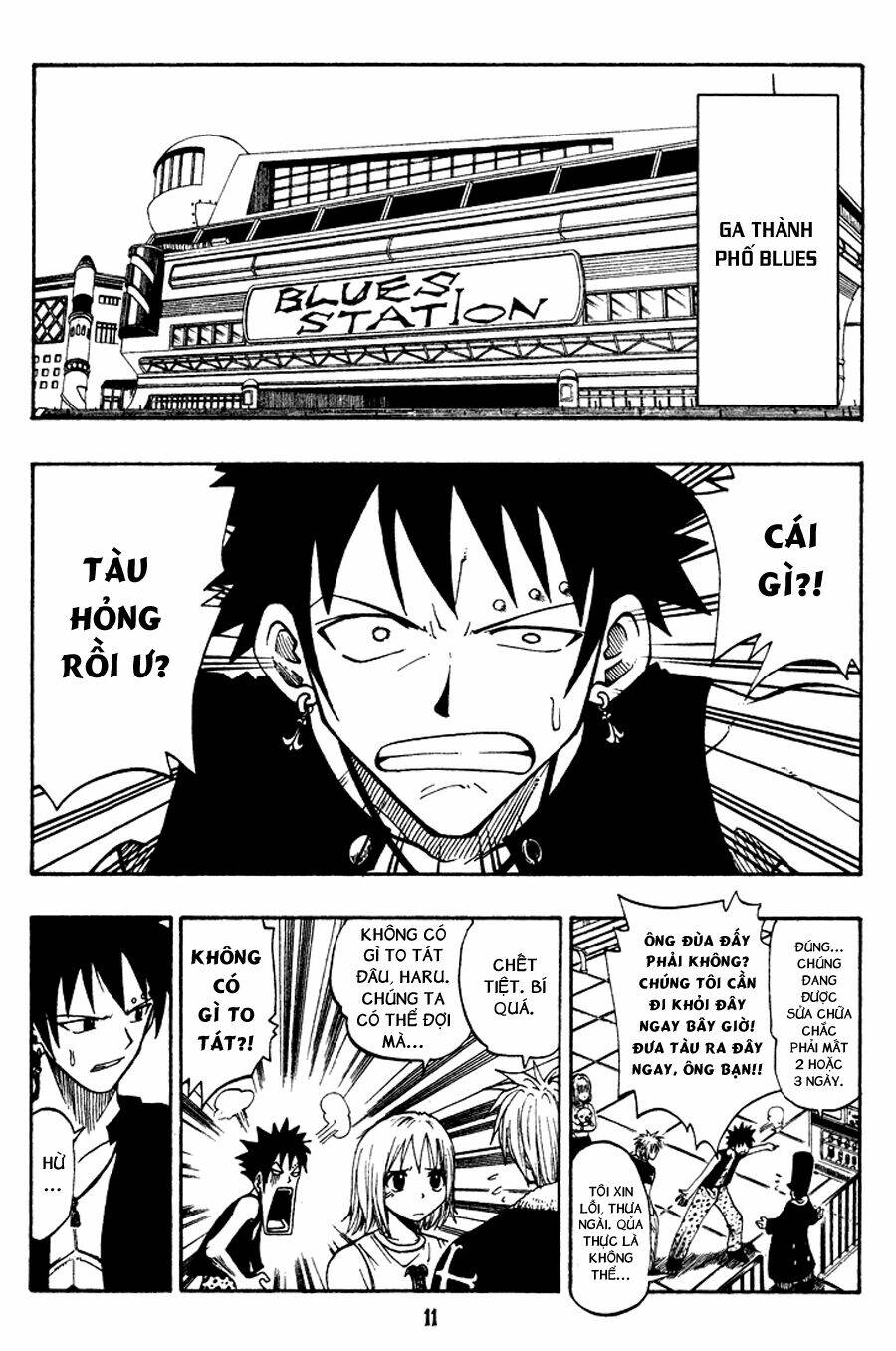 Rave Master: Chapter 48