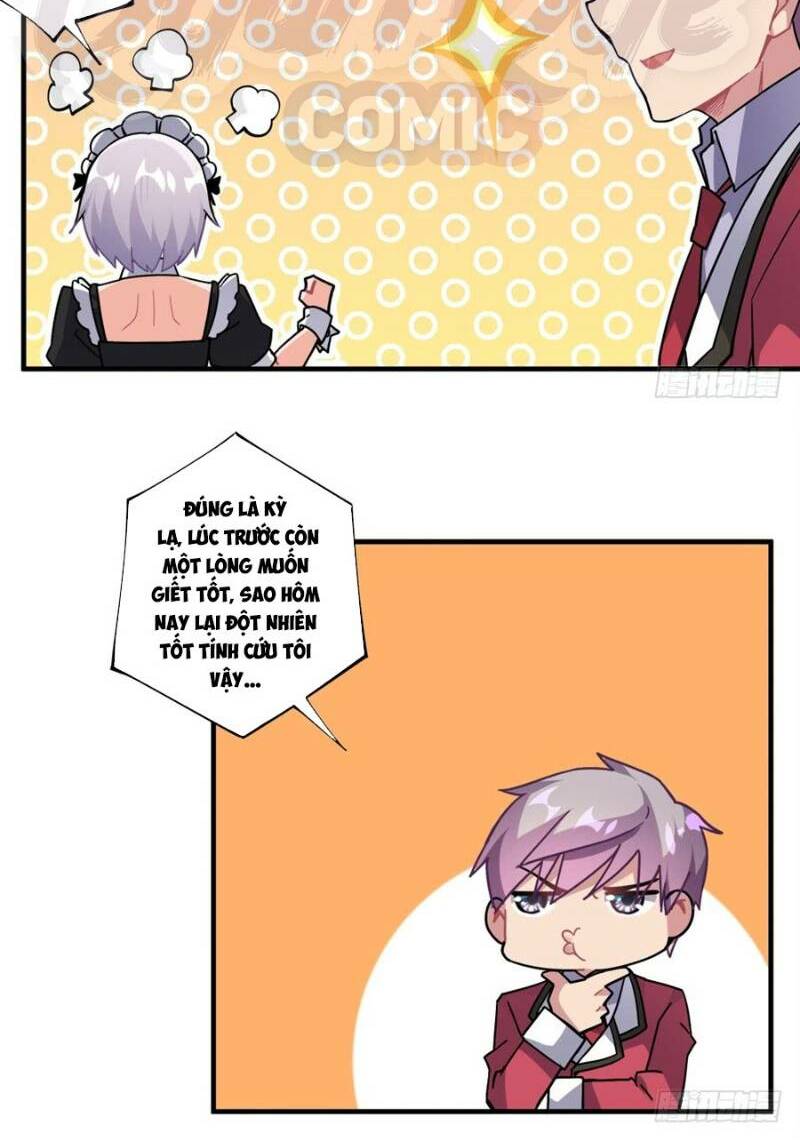 Nhặt Ma Vương Về Làm Nữ Hầu: Chapter 34