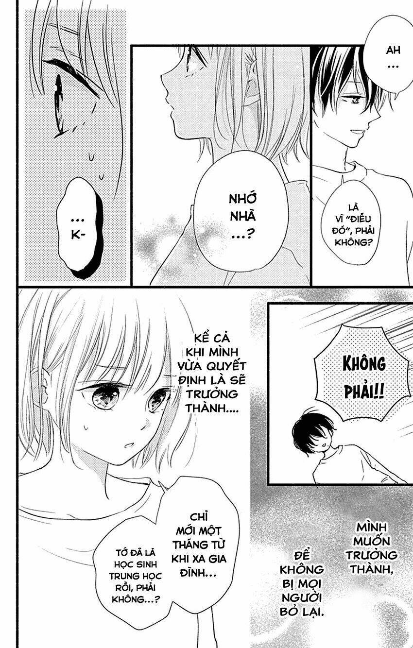 Haru To Koi To Kimi No Koto: Chapter 3