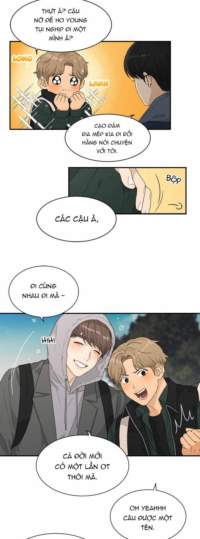 Phải Lòng Oan Gia: Chapter 4