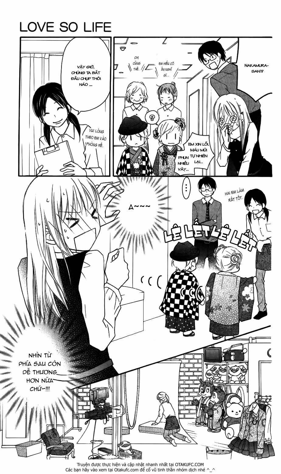 Love So Life: Chapter 58