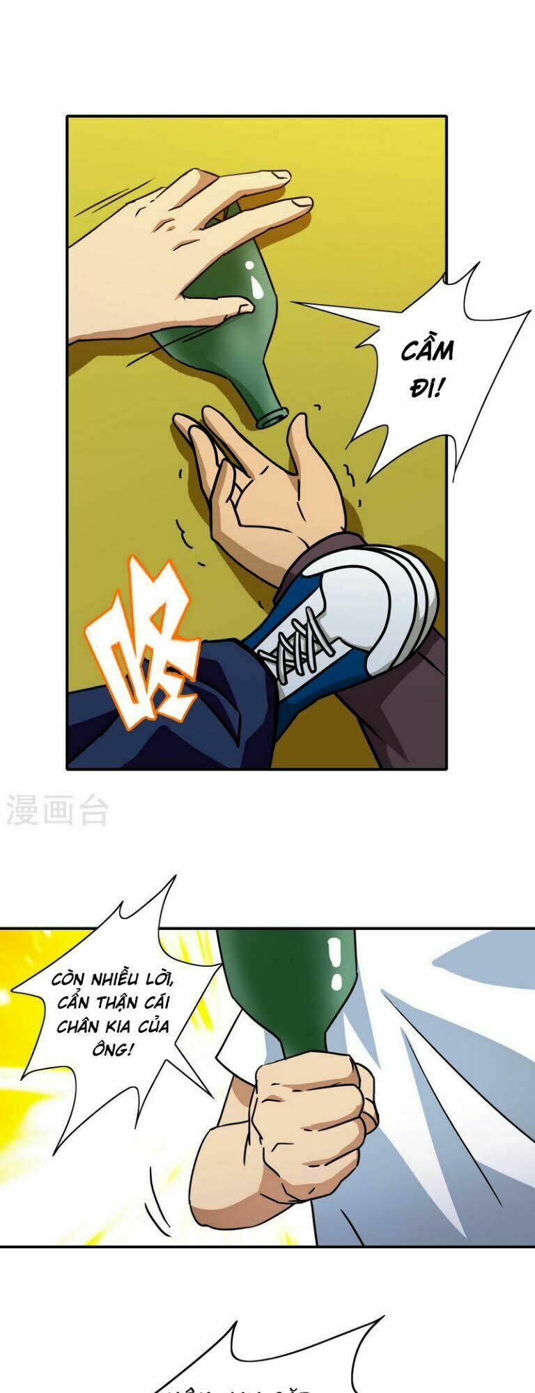 Hộ Hoa Cao Thủ Tại Đô Thị: Chapter 40