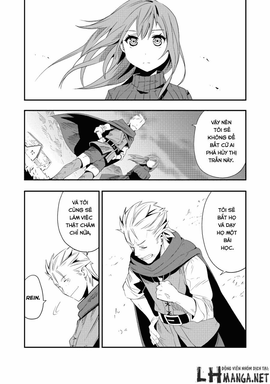 Chihou Kishi Hansu No Junan: Chapter 8