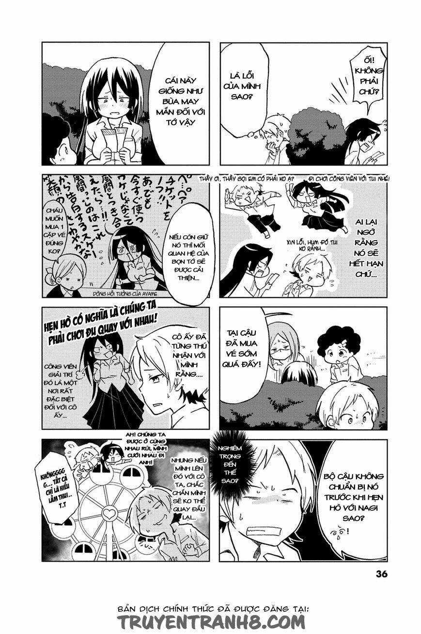 Koisuru Yankee Girl: Chapter 6