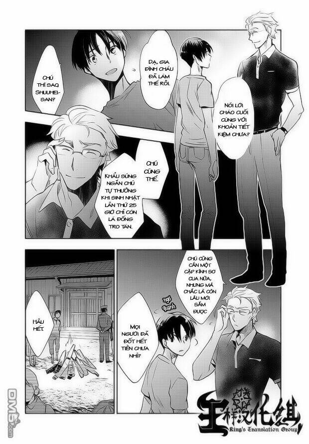 Ou-Sama Game - Kigen: Chapter 6