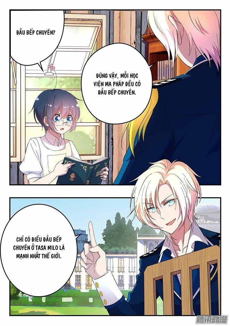 Đầu Bếp Ma Pháp Của Hoàng Tử: Chapter 6